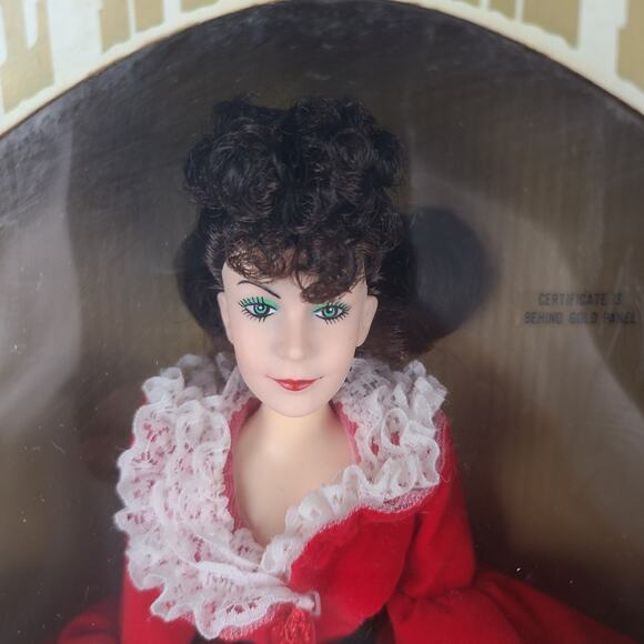 Gone with the Wind World Doll Limited Edition doll Rare Vintage 1989 Collectible - Picture 3 of 14